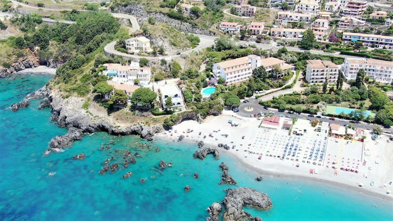 Porta Marina Guest Rooms Scalea Exteriör bild